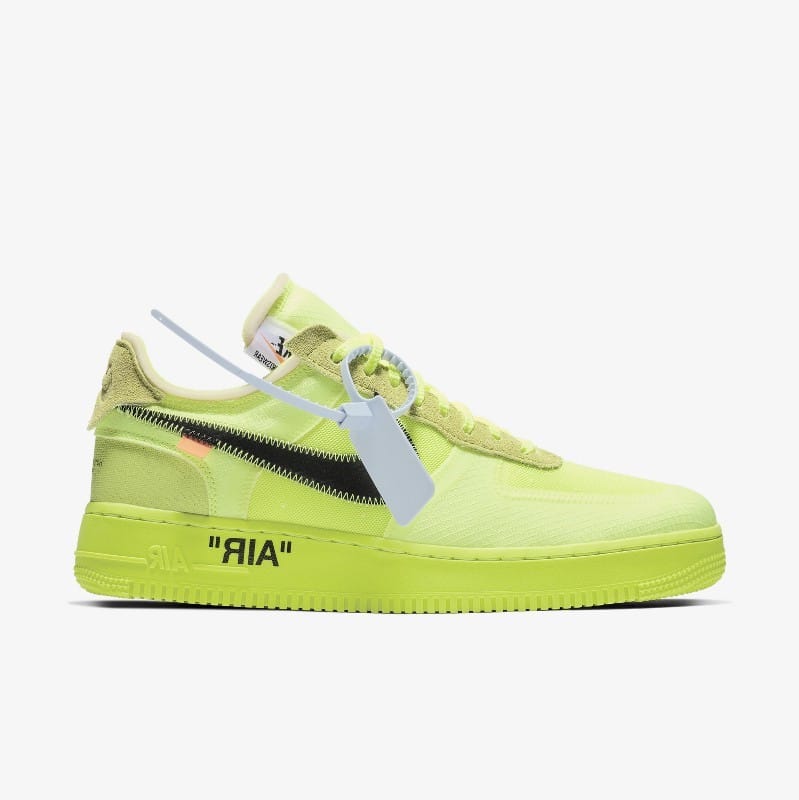 Off White x Nike Air Force 1 Low Volt AO4606 700 Grailify